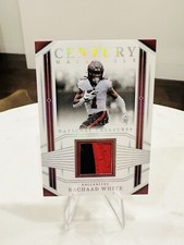 2023 National Treasures Century Materials Gold #CEN-RWE Rachaad White /25 (MEM)