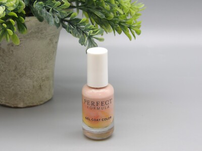 Perfect Formula Delicate Perfect Formula Gel Coat Color Elegant .27 oz/ New | eBay