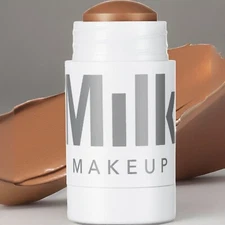 MILK Makeup Matte Bronzer in Baked Medium Bronze Cream Bronzer Stick Full Size
