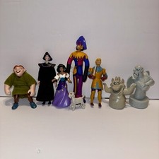 Disney The Hunchback Of Notre Dame Action Figure Lot 90s 8 Toys Used BK Toys