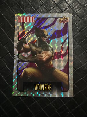 2022-23 Upper Deck Marvel Annual Backscatters Wolverine #B15