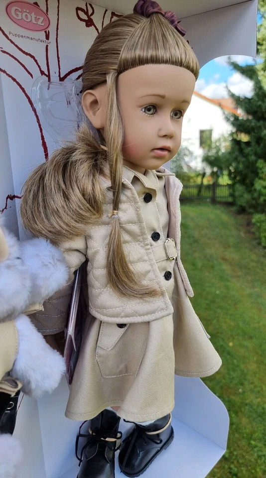 Götz Künstlerpuppe Blanka Barcelona Sign. Edit. 2023 Happy Kidz Puppe Doll 02 - Bild 2 von 4