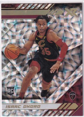 2020-21 Chronicles Panini NBA No. 286 Isaac Okoro Rookie Choice