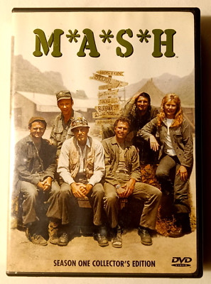 MASH - Season 1 Coll. Ed. 1972-73, Rel. 2001 20th Cent. Fox, 612 Min