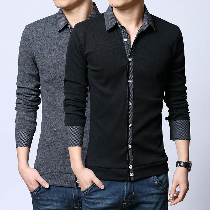 best dress shirts for heavy sweaters Sweater Over Dress Shirt Outfits & Styles You Can Wear