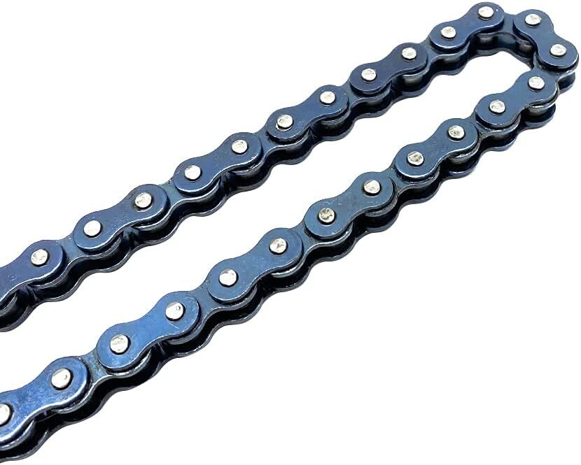 415H Motorcycle Chain For 49cc 50cc 60cc 66cc 80cc Motorized Bicycle 110 Links