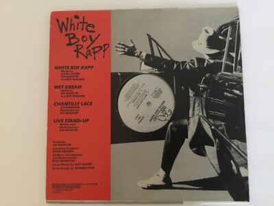 g-rap L.A. Wee-Vo ‎ VTG VINYL LP RECORD WHITE BOY RAPP HIP HOP COMEDY 1984 LAFF A230-S