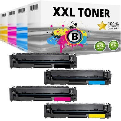 XXL cartouche toner pour HP 207X 207A Laserjet Pro MFP M 283 Fdw Fdn M,282 NW - Photo 1/4