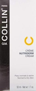 New G. M. Collin Nutriderm Cream for Dry Skin - 50 ml / 1.7 oz New EXP 9 / 2021