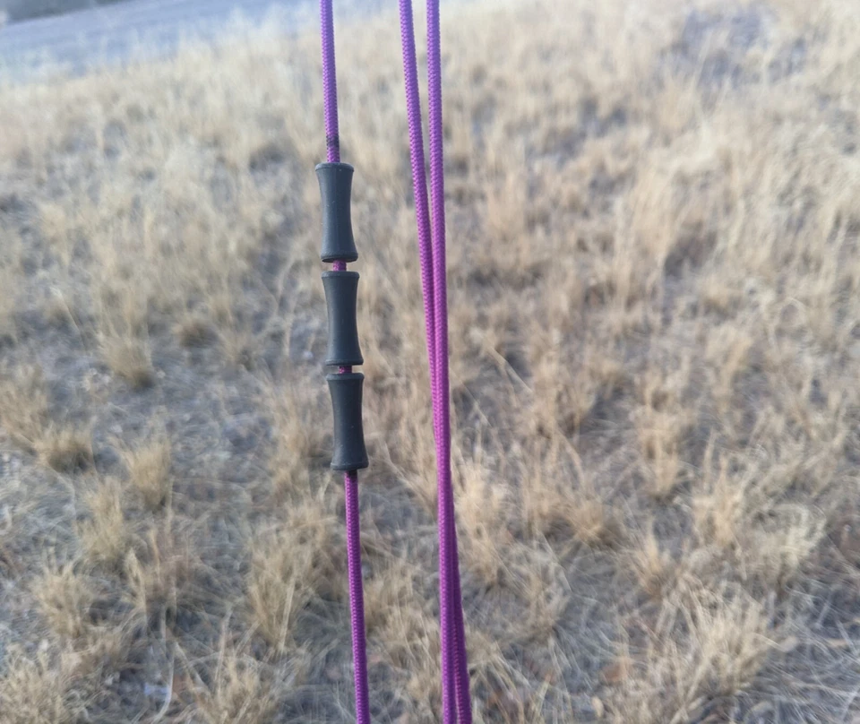 Arco compuesto púrpura Bear Scout Youth con arco  Foto 2 de 4