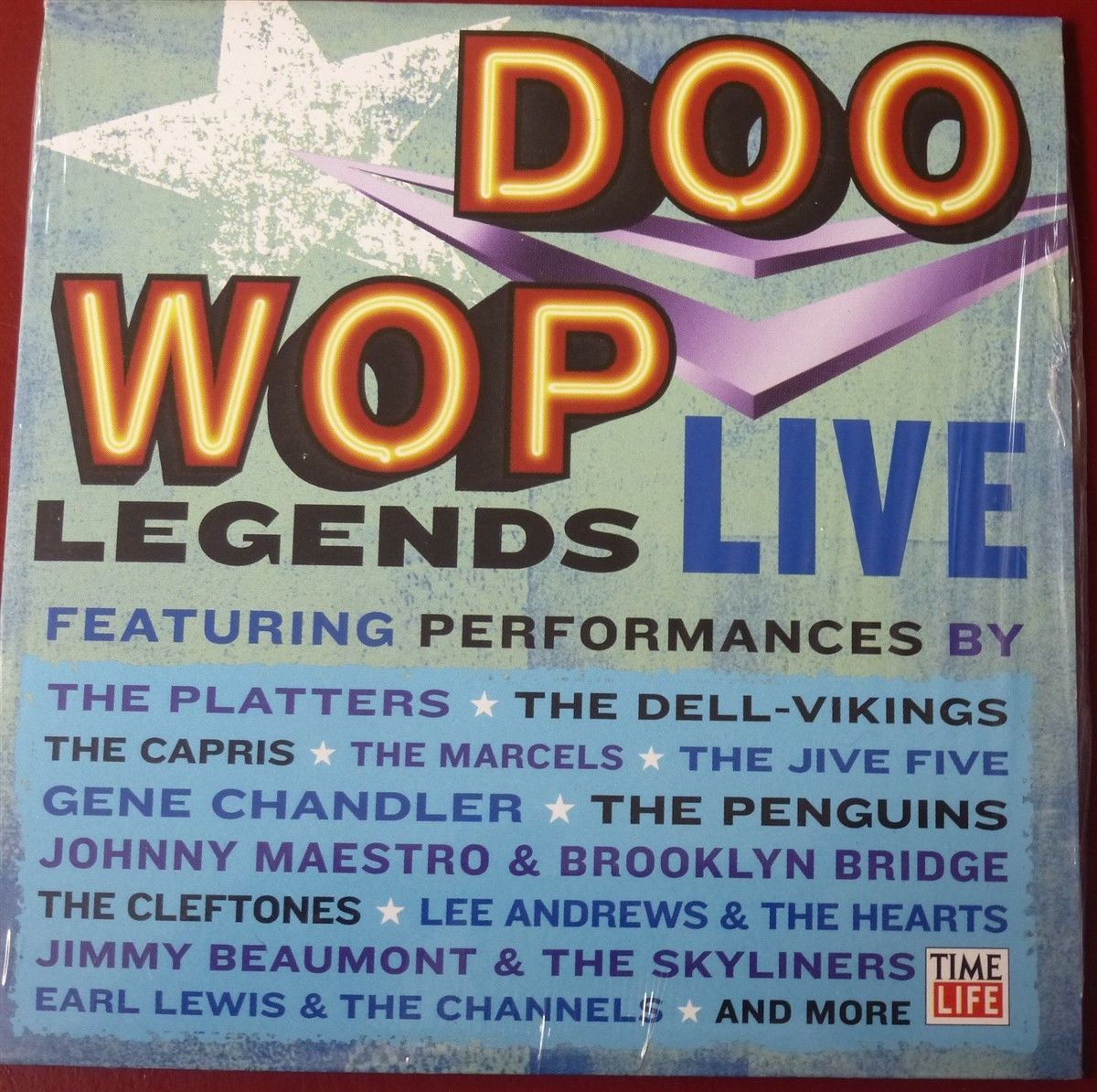 Doo Wop Legends Live DVD PBS Rhino Time-Life 21 Concert