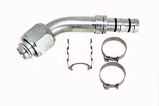 Automotive AC Hose Fitting EZ Clip #8 Female 45 70R8648