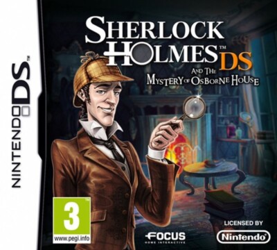 Sherlock Holmes And The Mystery Of Osborne House (Nintendo DS) NDS Game NEW