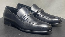 Ermenegildo Zegna Men's Shoes Slip On Sneakers Boots Black Leather US 9.5-10