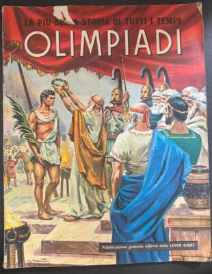 Rivista - La più bella storia di tutti i tempi Olimpiadi N. 15 - 1960