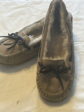 NEW Airwalk Bronw Moccasins Slippers Women's Size 1-1/2. One and a half.