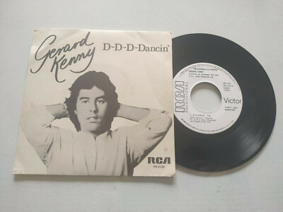 Gerard Kenny D-D-D-Dancing Dancing RCA Promo 1979 - Single LP Vinilo 7''