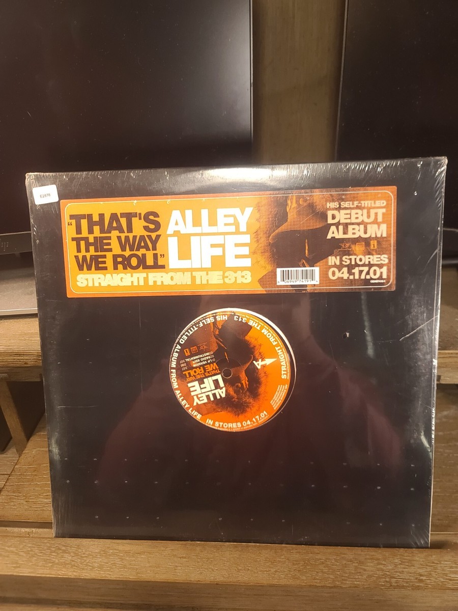 Relegators−Back It Up（Lock Alley Music ) Alley Life That's The Way We Roll / 313 (2001) 12 Inch EP