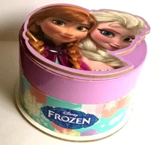 Disney's Elsa & Anna Frozen Swivel Top Wrist Watch NIB * MZ Berger & Co