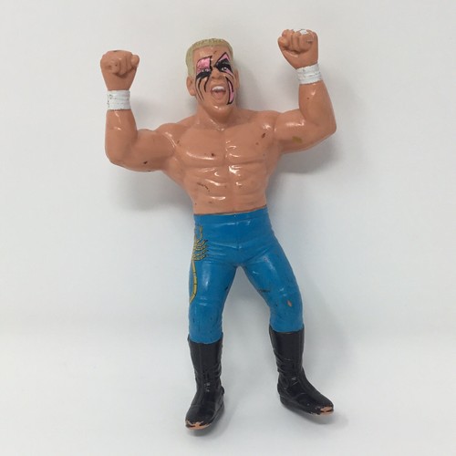 WCW Sting Galoob Series 1 1990 Wrestling Figure Se...