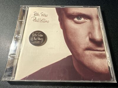Both Sides by Phil Collins (CD, 1993)