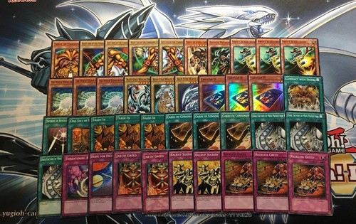 Yugioh EXODIA THE FORBIDDEN ONE DECK BLUE-EYES WHITE NECROSS **HOT** + Bonus - 第 1/1 張圖片