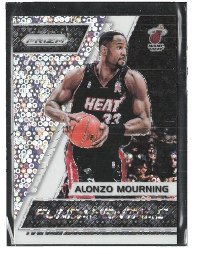 2012 Panini Limited Basketball Alonzo Mourning Miami Heat PSA9