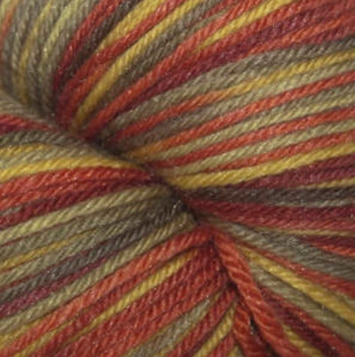 Cascade Yarns HERITAGE 150 MULTIS 5-BALL-LOT “Maple” 75% SUPERWASH MERINO WOOL - Image 2 of 4