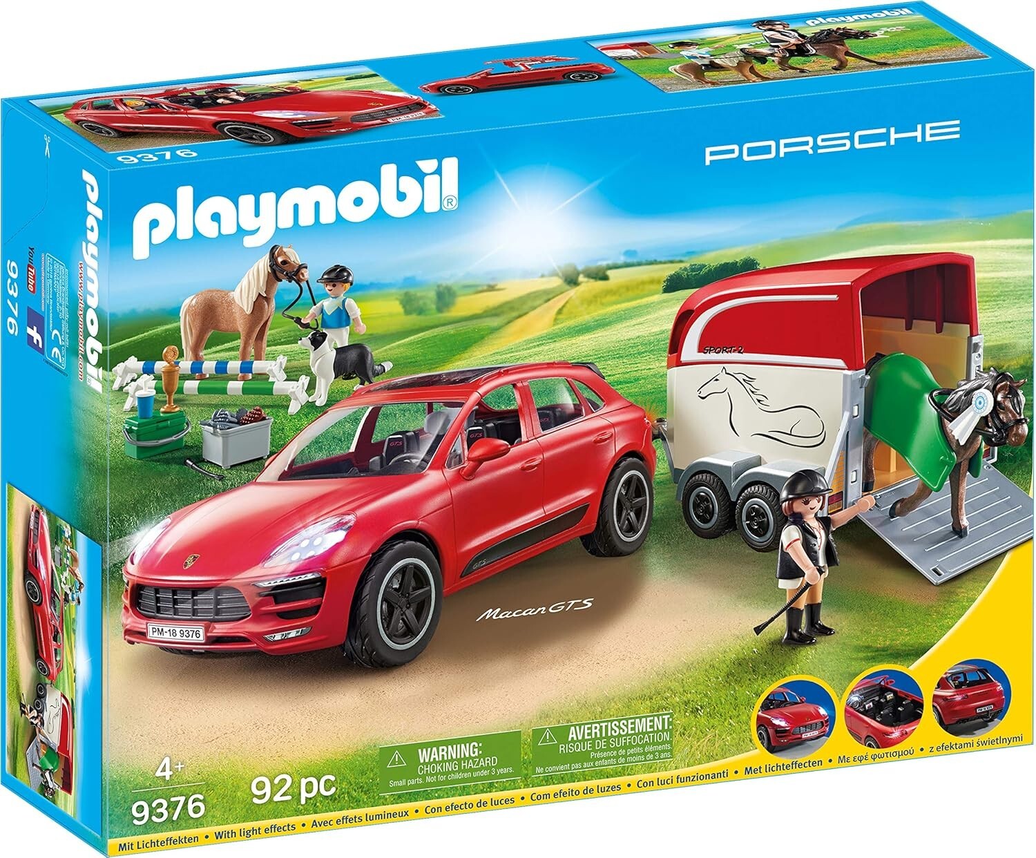 PLAYMOBIL 9376 PORSCHE MACAN GTS