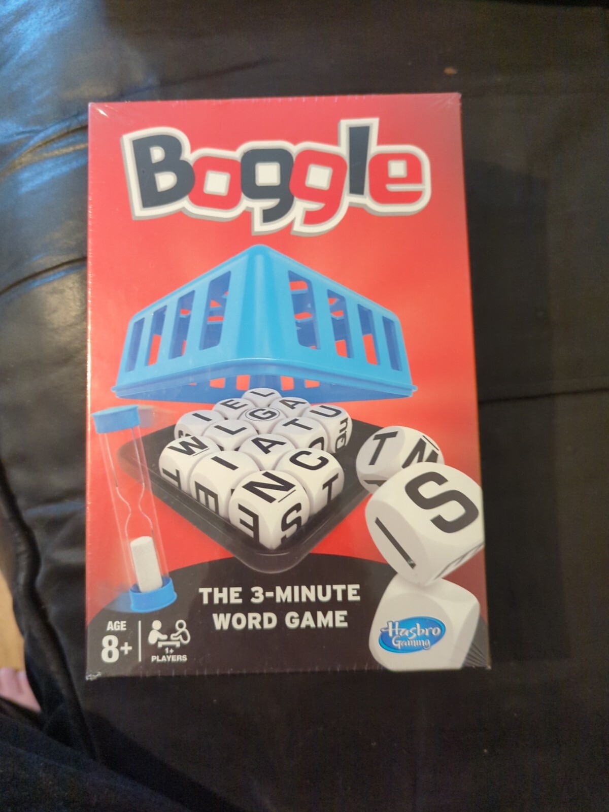 Hasbro Boggle 3 Minute Word Dice Fun Family Board Game New & Sealed