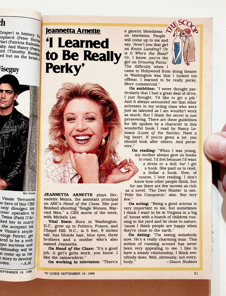 1989 September 16 TV Guide Magazine Western Illinois Edition Roseanne Bill Cosby Foto 3 de 4