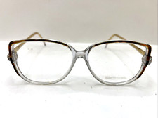Europa Eyewear Eyeglasses Connie 379 Designer Demo Lens Clear 52-16-140