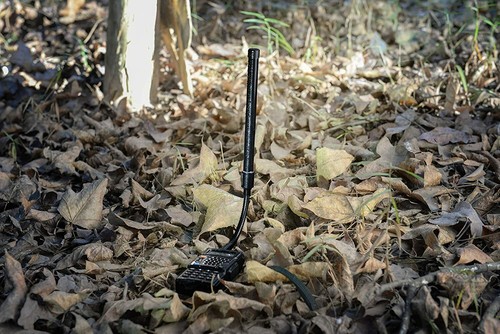 CS Tactical Antenne Dual Band VHF UHF 136-520MHz SMA Buchse Ham Radio Antenne - Zdjęcie 6 z 8