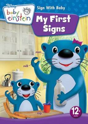 Baby Einstein: My First Signs - DVD By Marlee Matlin - VERY GOOD