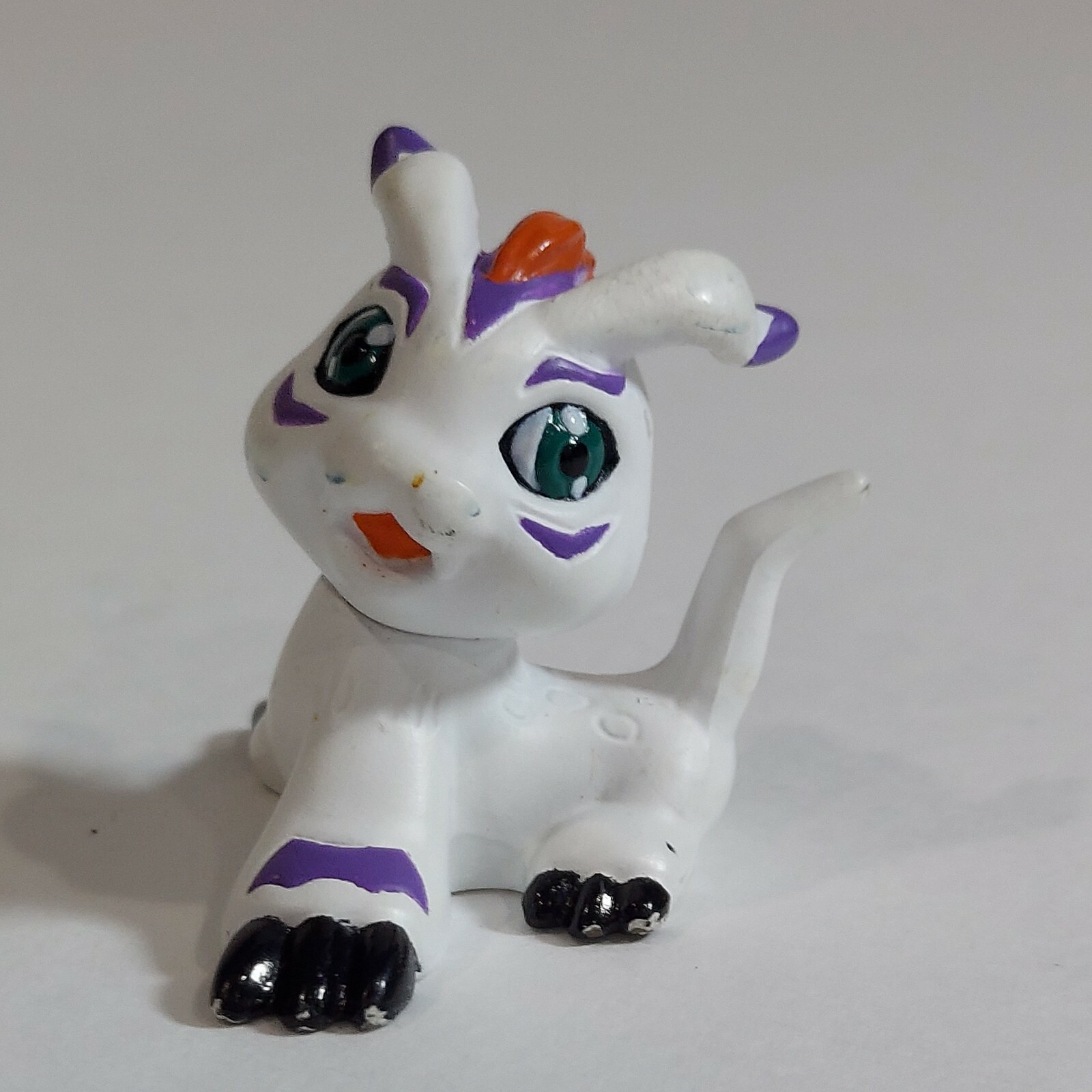 2000 Digimon Digital Monsters 1.25" Gomamon Mini PVC Figure Bandai