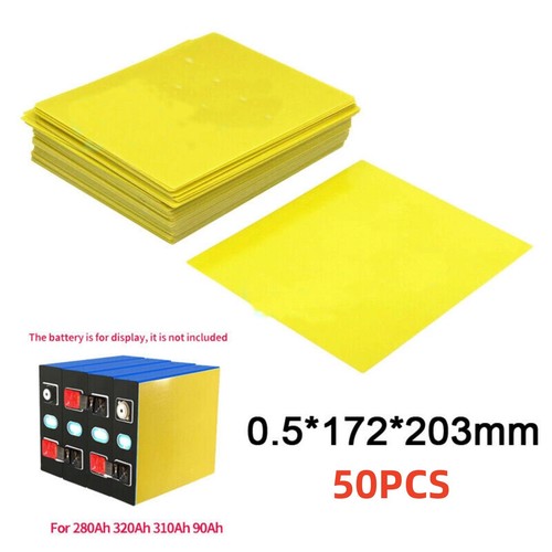 Insulation Epoxy Plate Fr 3.2V 280Ah 320Ah 310Ah 90Ah 12.8V Lifepo4 Battery Lots - Picture 27 of 27