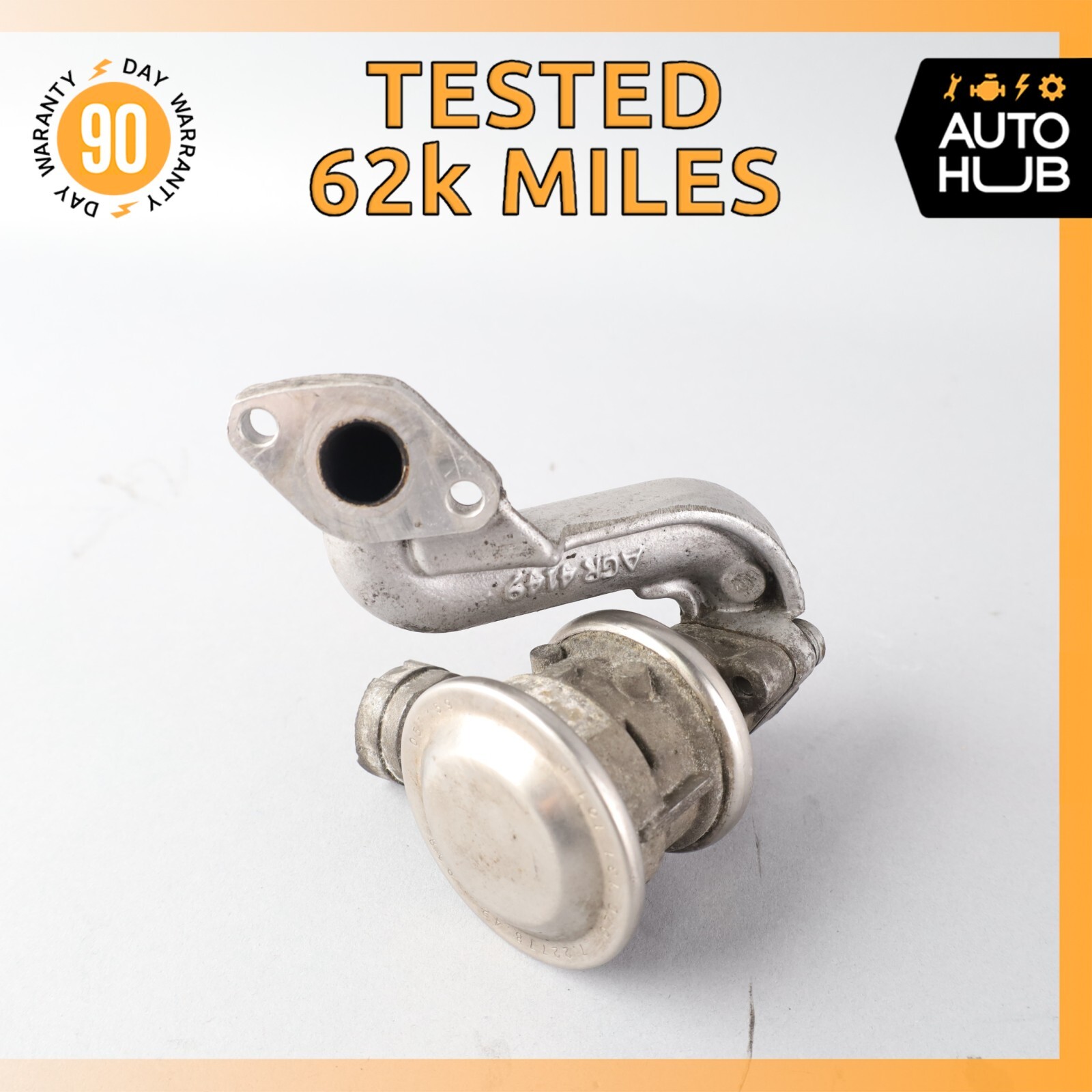 Bentley Continental GTC GT Right Side Air Pump Check Valve EGR Emission OEM 62k