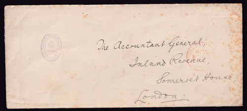 IRELAND OFFICIALS 1827-1982 Postmarks Covers etc ..PRICED as SINGLES - Picture 40 of 45