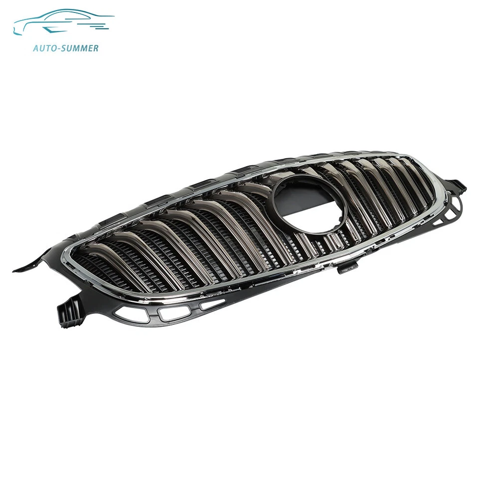 Chrome Grill For Buick Regal 2015 2016 2017 Front Bumper Upper Grille Assembly Foto 4 de 4