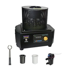 1/2/3KG 220V Medium Frequency Induction Gold Melting Furnace Jewelry Casting Kit