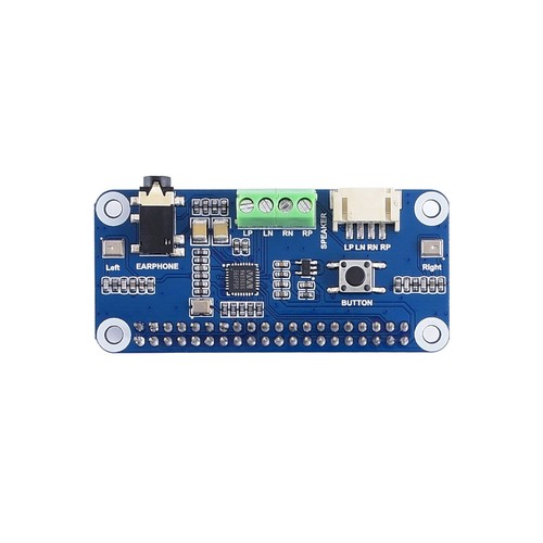 Audio Sound Expansion Speaker Kit for RPI Raspberry Pi Zero 2 W 3 Model B Plus 4 - Afbeelding 3 van 7