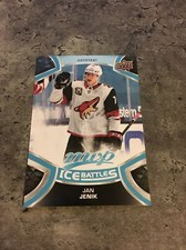 Jan Jenik  Coyotes 2021-22 Upper Deck MVP Ice Battles #238 SP