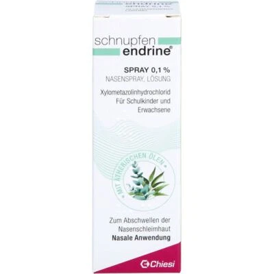 CHIESI GMBH SCHNUPFEN ENDRINE 0,1% Nasenspray 10 ml PZN 03925052