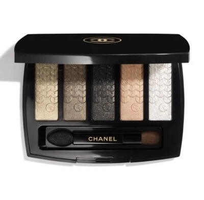 CHANEL LUMIÈRE GRAPHIQUE CREACIÓN EXCLUSIVA paleta de sombras de ojos nueva en embalaje original - Imagen 1 de 4