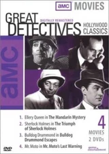 AMC Movies: Great Detective Classics - DVD By Artist Not Provided - VERY GOOD