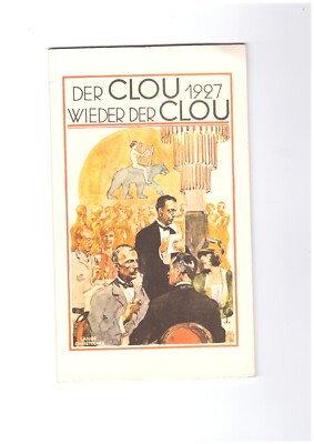 Der Clou 1927, wieder der Clou