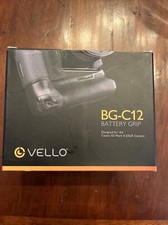 Vello BG-C12 Battery Grip for Canon 7D Mark II DSLR Camera