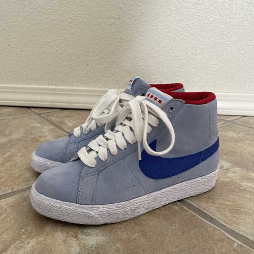 nike blazer sb ice blue
