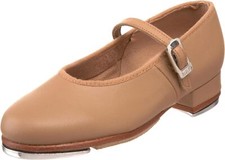 Bloch Unisex-Child Girls Tap Shoe 11.5 Little Kid, Tan
