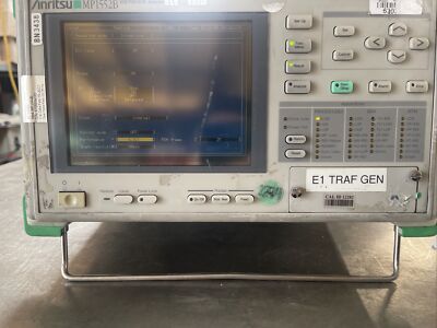 Anritsu MP1552B SDH/PDH/ATM Analyzer